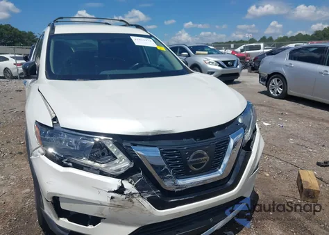 2017 Nissan Rogue Sv из США, поврежденный, VIN 5N1AT2MT5HC896359